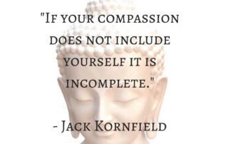 Benefits of self-compassion