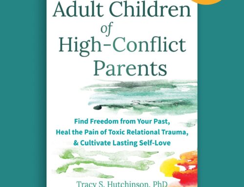New Book Release November 1st, 2025! Adult Children of High-Conflict Parents